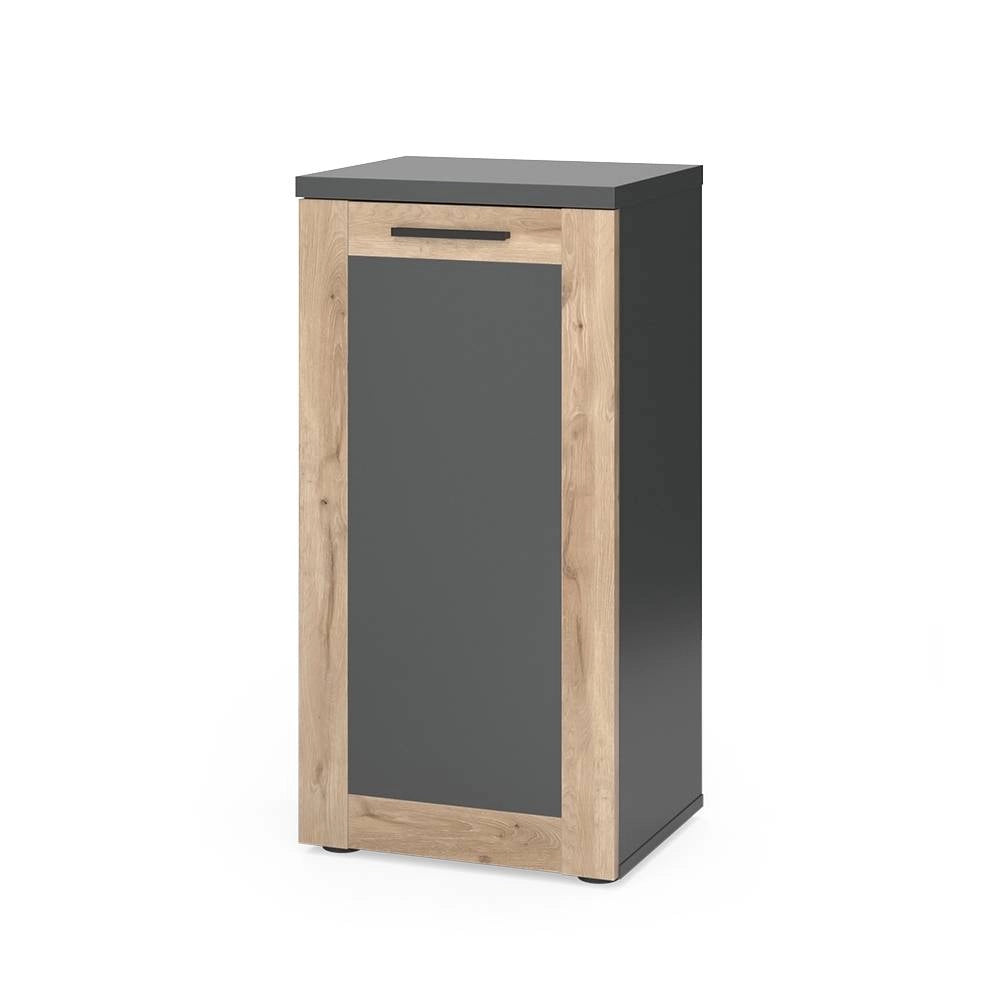 Vicco Armadio midi Antracite/quercia vichinga 40 x 81.6 cm