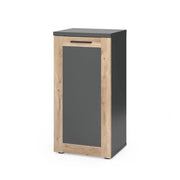 Vicco Armadio midi Antracite/quercia vichinga 40 x 81.6 cm