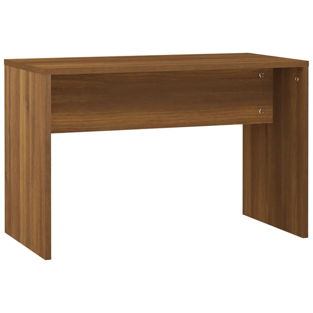 Set Tavolo da Toeletta con LED Rovere Marrone Legno Multistrato 3114106