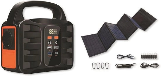 Stazione di Potenza a Litiio 155Wh - Soluzione di Energia Portatile per Avventure