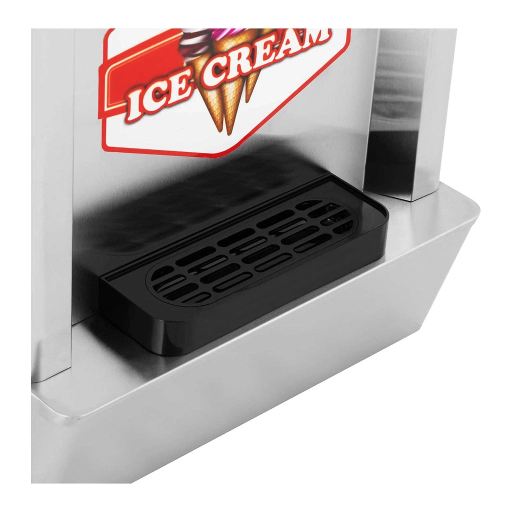 Macchina per gelato italiana 1150 watt 18 l/h 1 gusto macchina per gelato italiana professionale macchina per gelato italiana economica 14_0004901