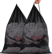 Set di 2 sacchi a pelo, sacchi a pelo, sacchi a pelo da viaggio, sacchi a pelo, 58 x 86 cm sacchi a pelo spessi, sacchi a pelo grandi con cordoncino per studenti, studenti, viaggiatori, abitanti di appartamenti e case.