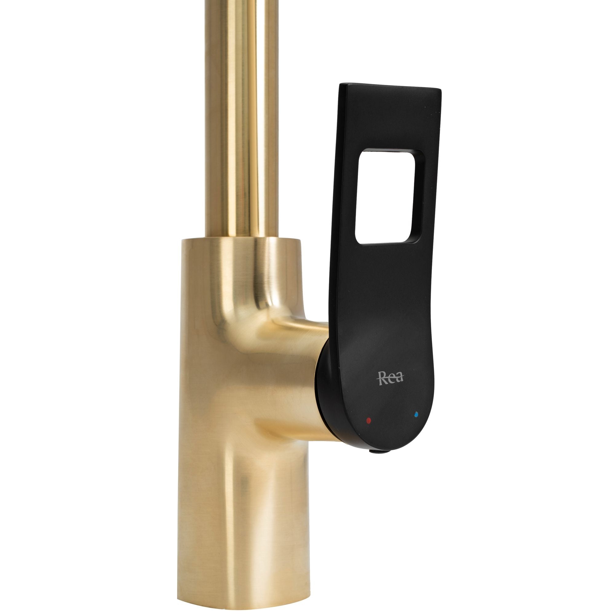 Rubinetto Da Cucina Rea Soul Gold Black