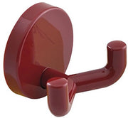 Wandhaak a doppio attacco | Poliammide rosso rubino 33 | 1 pezzo | 477.90.025