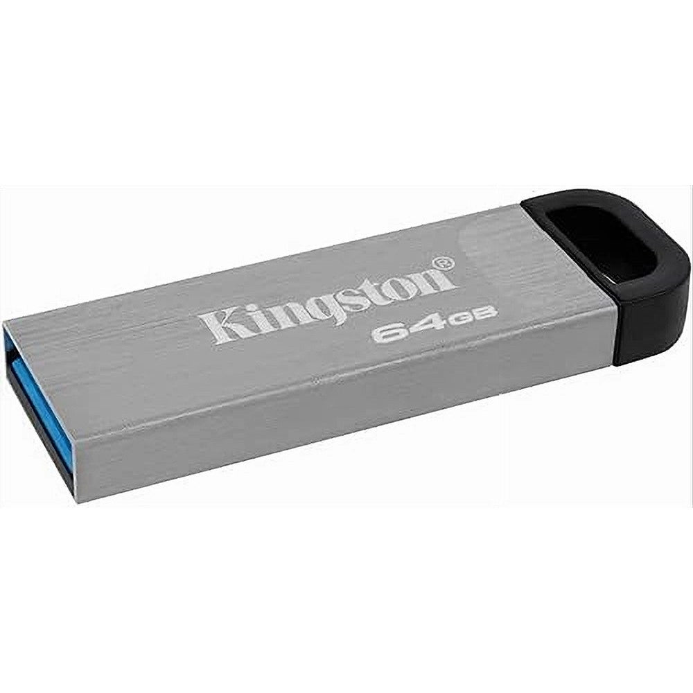Trade Shop - Pendrive Kingston Usb 3.2 Datatraveler Kyson 64 Gb In Metallo 200 Mb/s Dtkn/64gb -