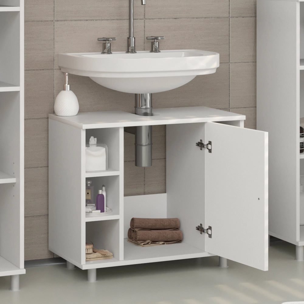 Vicco Mobile sottolavabo per bagno Bianco 60 x 54 cm