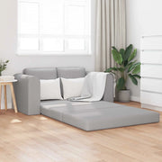 Divano letto Grigio Nuvola 148 x 71 x 83 cm Tessuto 4106682