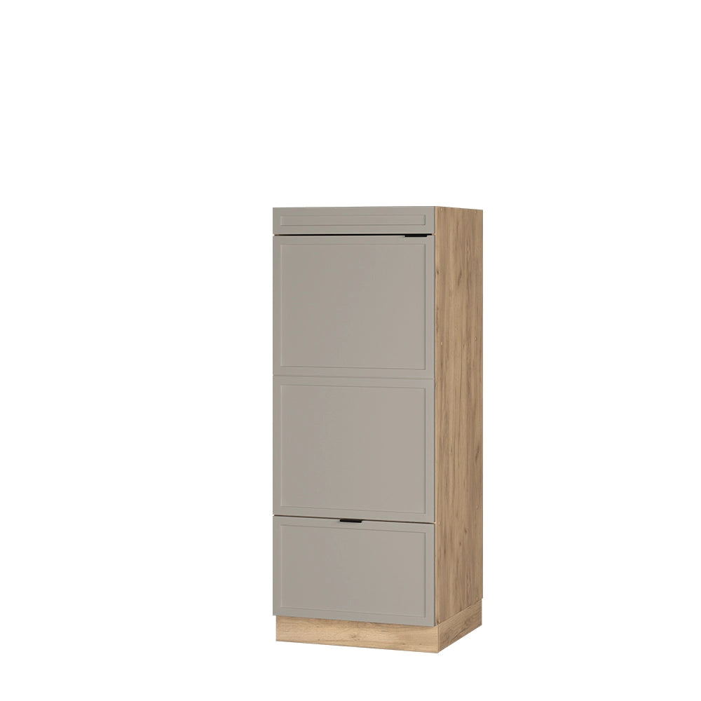 Vicco Set mobili bagno GrigioBeige 60 cm