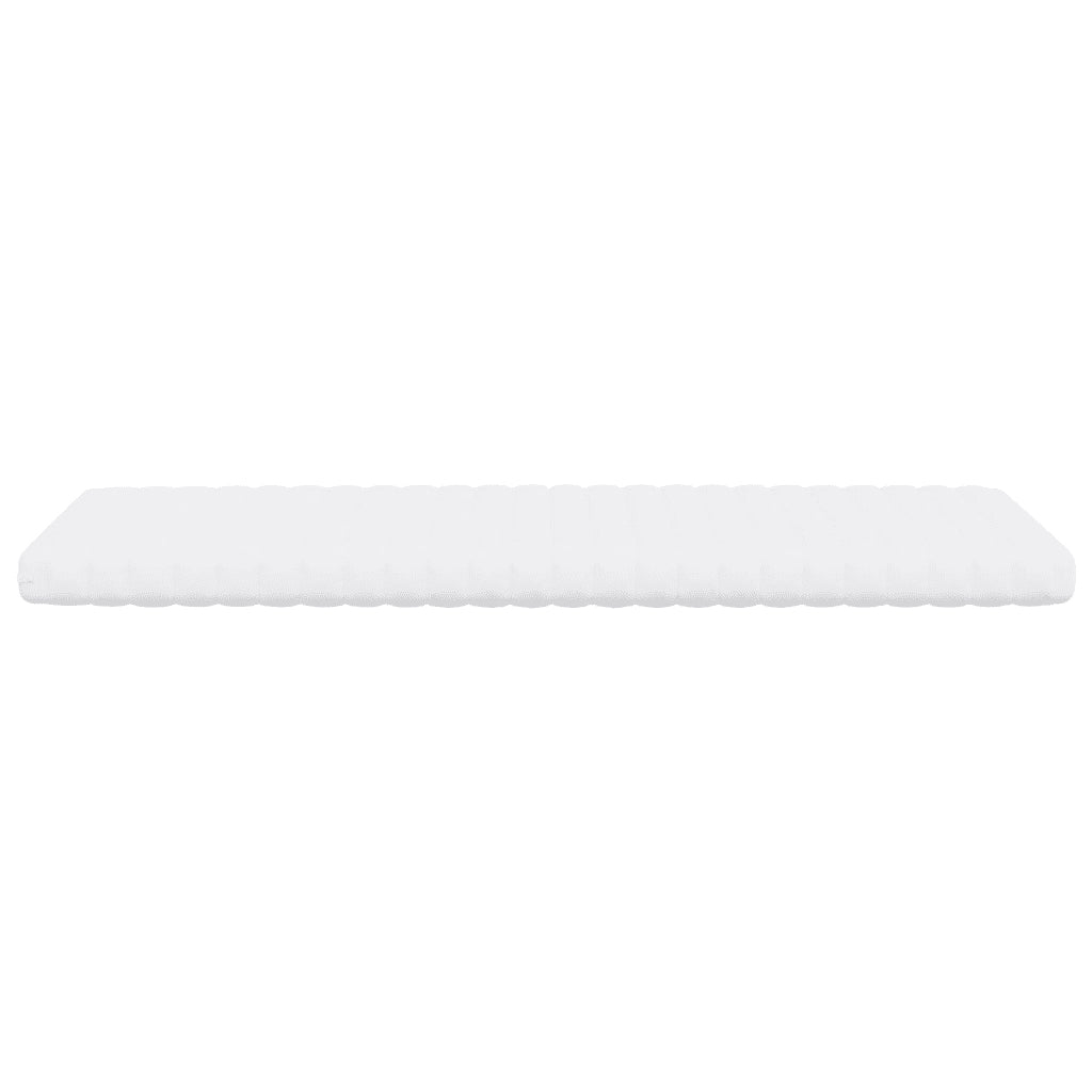 Materassi in Schiuma 2pz Bianchi 80x200cm 7 Zone Durezza 20 ILD