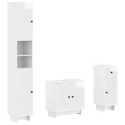 Set di armadietti da bagno in 3 pezzi EDE Legno ingegnerizzato 3417823