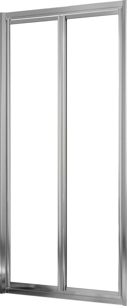 Porta Doccia 80 cm 2 Ante Battenti in Cristallo Trasparente 4mm H198 Fosterberg Maribo