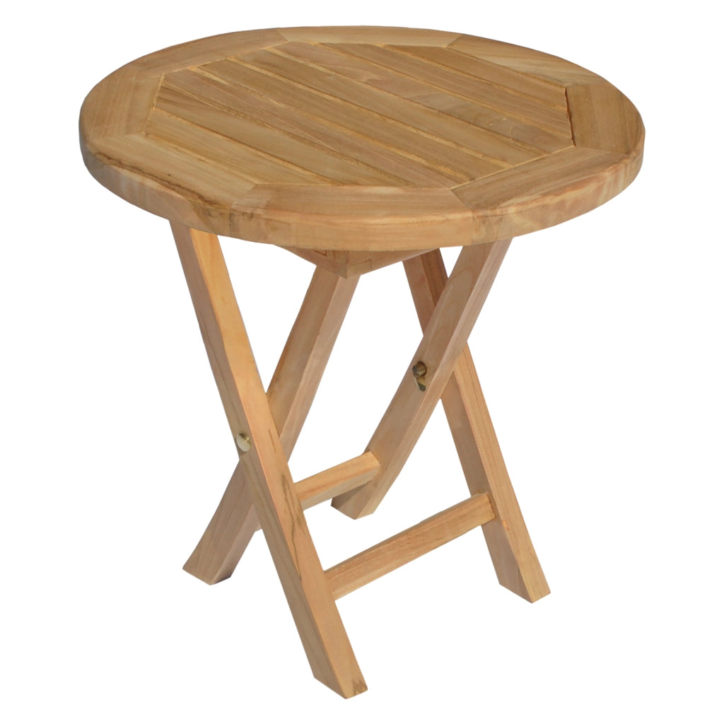 Set di lettini e tavolini pieghevoli in teak LOMBOK
