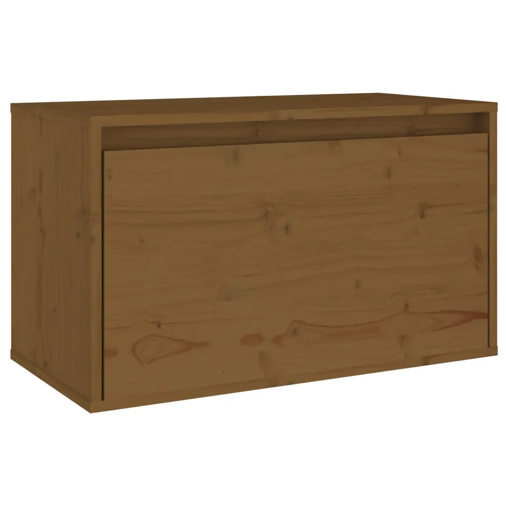Pensile ambra 60x30x35 cm in Legno Massello di Pino 813451