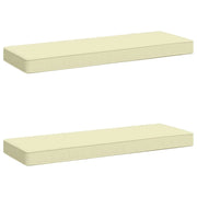 Cuscini per Panchina a 2 Pezzi VUGHT 2 pcs 100% Poliestere 951087