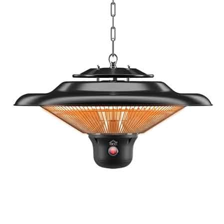 STUFA AL CARBONIO A SOSPENSIONE 1500 Watt