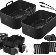 Accessori per Airfryer - Set di Accessori per Airfryer - Adatto per Fritto ad Aria