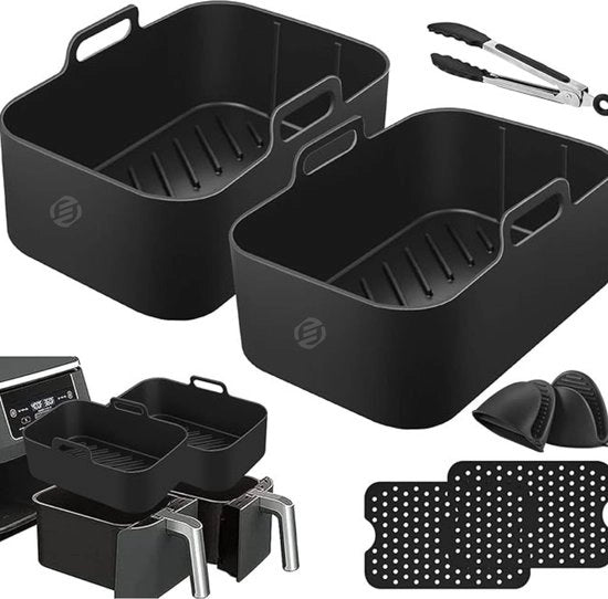Accessori per Airfryer - Set di Accessori per Airfryer - Adatto per Fritto ad Aria