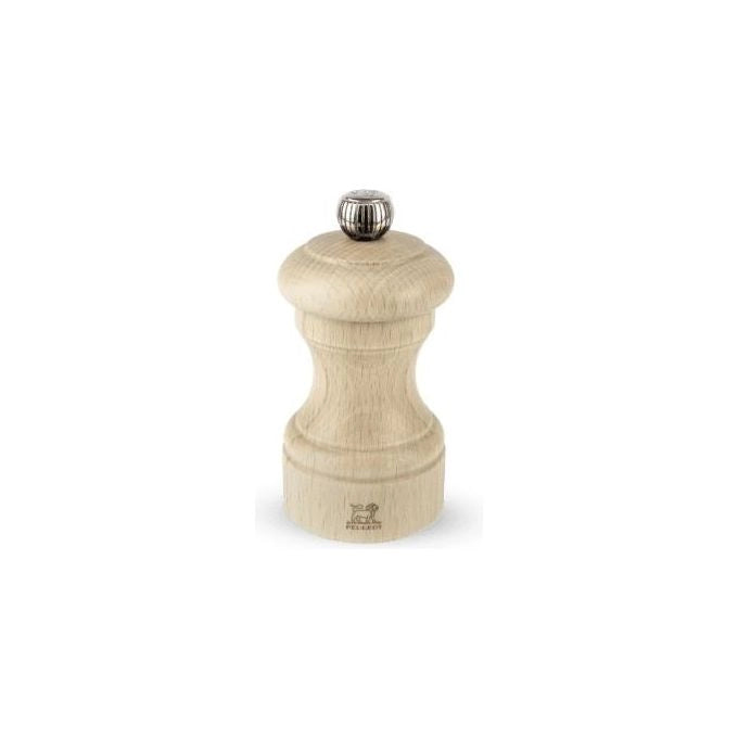 Peugeot 12922 Bistro Macinapepe in Legno di Faggio con Meccanismo in Acciaio Inox Regolabile Altezza 10 cm colore Naturale