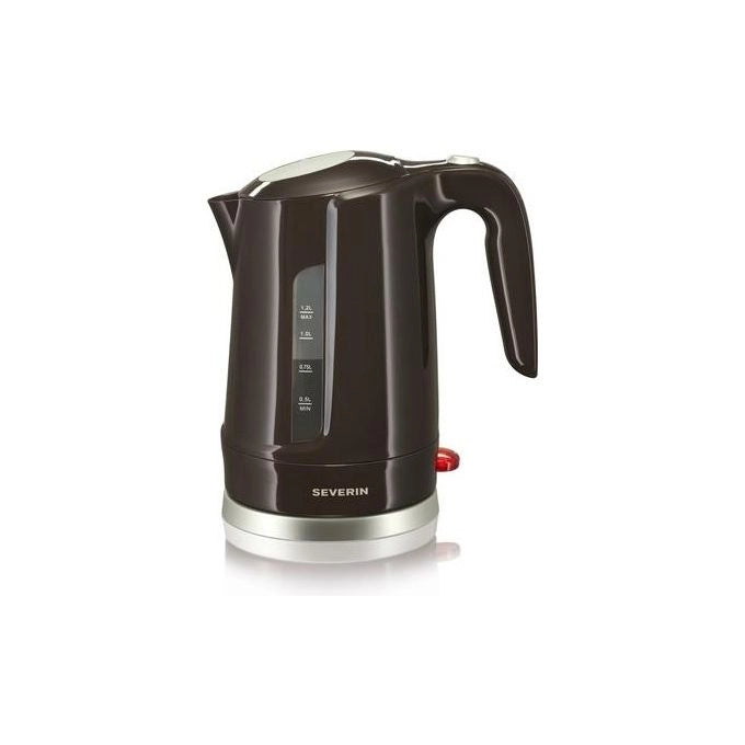Severin WK 3427 bollitore elettrico 1,2 L 1300 W Marrone