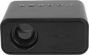Proiettore Miniproiettore a LED LCD TFT con Larghezza di Schermo da 15 a 100 Pollici Connesso via USB Risoluzione 1920x1080 Comando a Distanza per l'Uso in Casa