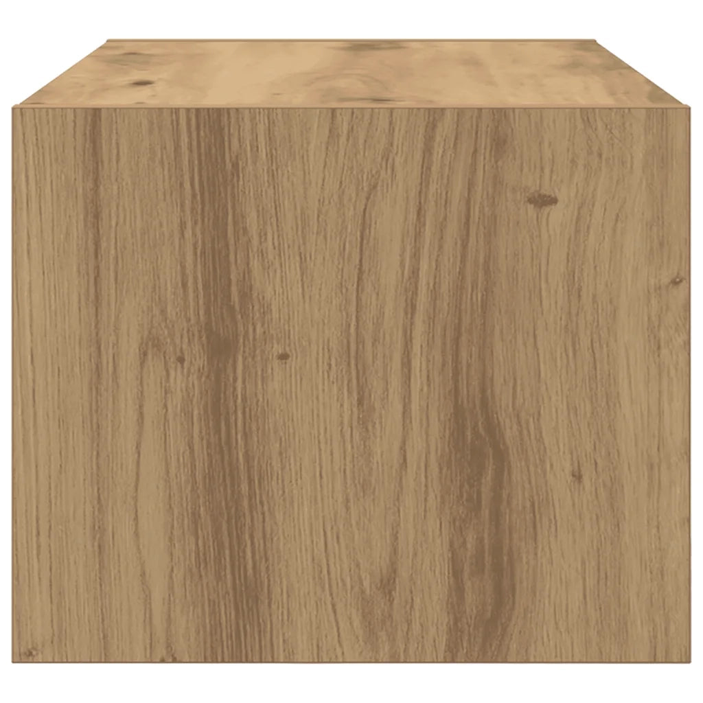 Mobili Porta TV 2 pz Rovere Artigianale 60x31x25,5cm Truciolato