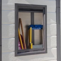 Casetta da Giardino Manor 6x6 Pent, Beige, 183,5 X 185 X 200 h