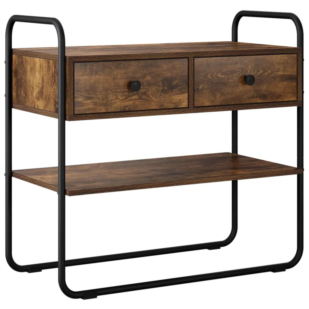Tavolo consolle Rovere Fumo 100 x 40 x 75 cm 8007553