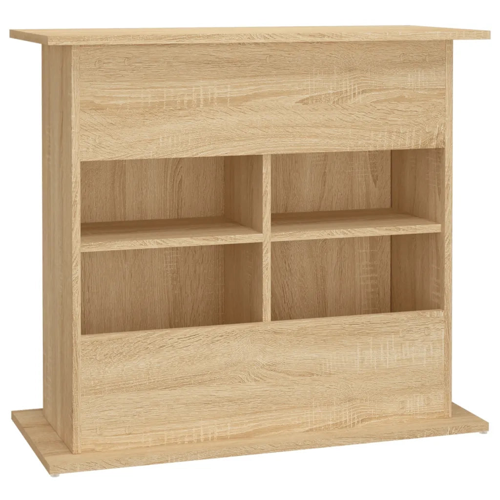 Supporto per acquario in rovere Sonoma 81x36x73 cm in legno ingegnerizzato CFW3731559