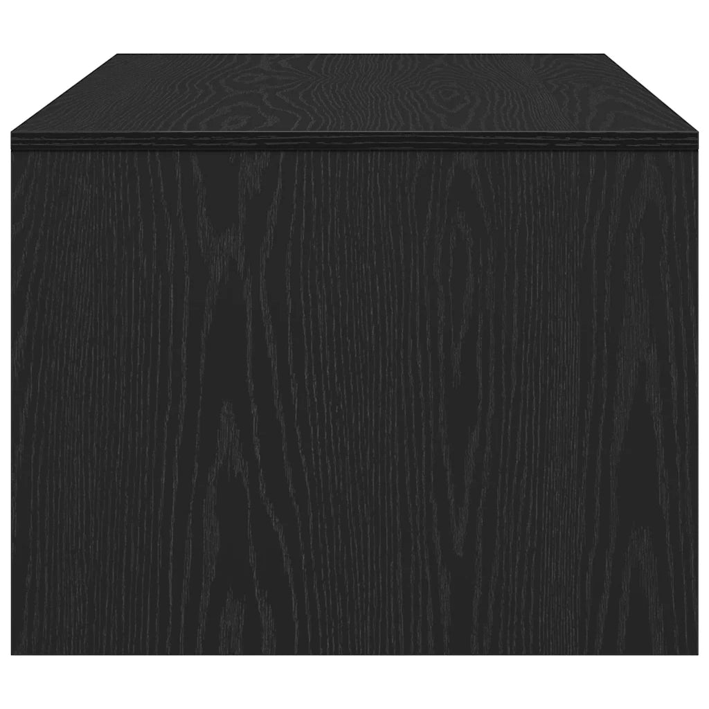 Tavolino da salotto con cassetto Rovere Nero 102 x 55 x 43,5 cm 862733