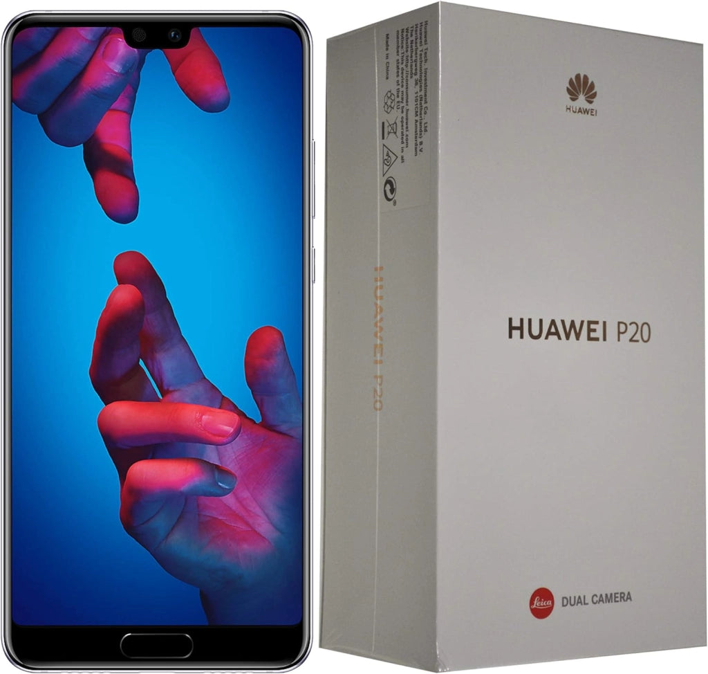 Huawei P20 - Smartphone 14.7 cm (5.8"), (Doppia SIM 4G, 128GB, 20 MP, Android, 8.1 Oreo + EMUI 8.1), Nero (Black)