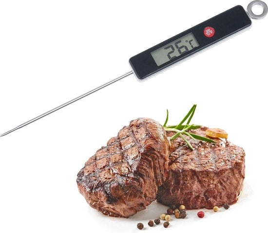 Termometro per barbecue - Thermometro per carne - Thermometro per cucina - Utensile essenziale per ogni barbecue