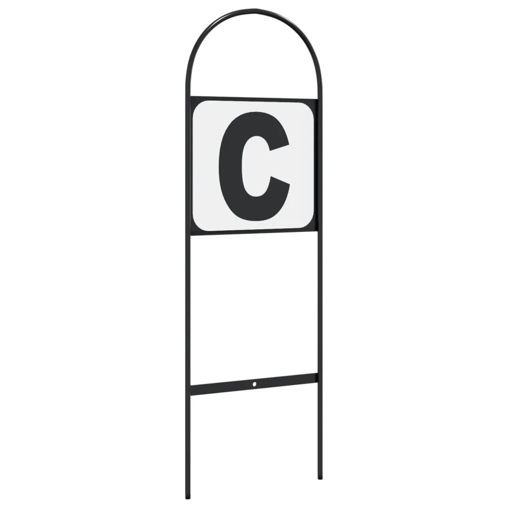 Marcatori da Dressage 12 pz in Acciaio