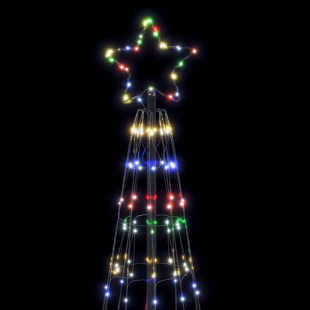 Albero di Natale a LED 550 LED Colorato 300 cm 4016455