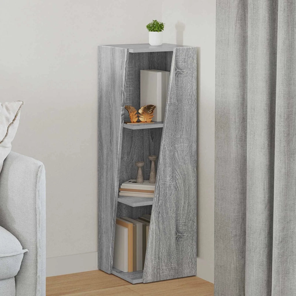 Mensola laterale Grigio Sonoma 33 x 32 x 100,5 cm CFW4971651