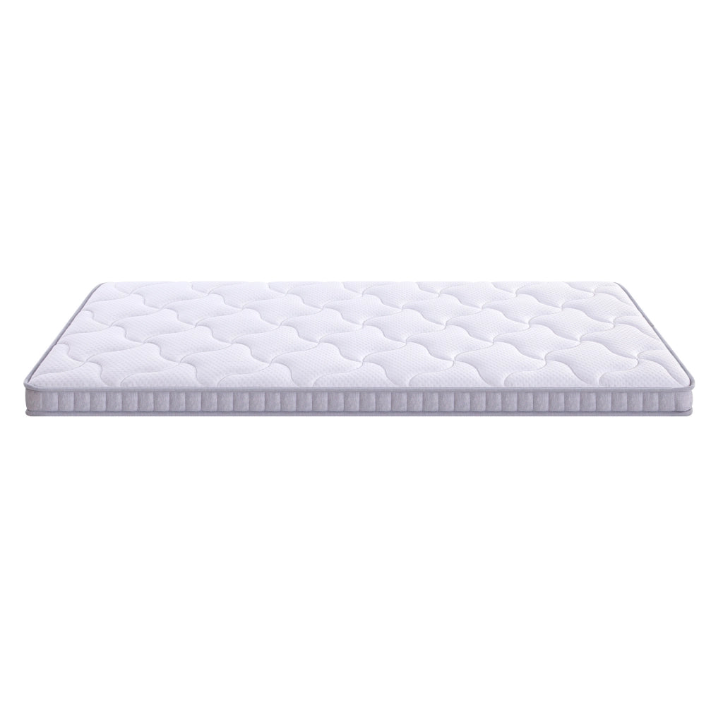MATERASSO A MOLLE INSACCHETTATE 7 ZONE H3/H4 SCHIUMA MEMORY BIANCO