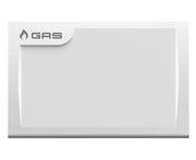 PLACCA DI COPERTURA BIANCA PER VALVOLE INTERCETTAZIONE VECCHIA CONNESSIONE AD U 122X80 MM   TECO Srl
