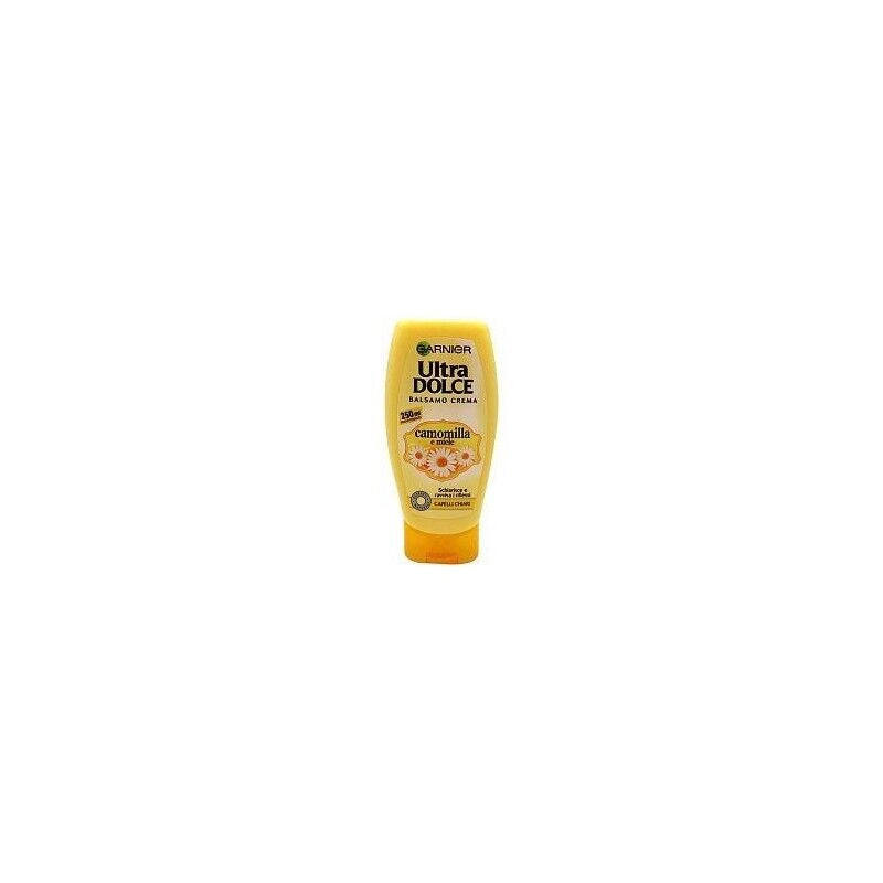 GARNIERBALSAMO PER CAPELLI  CAMOMILLA E MIELE DA 250 ML