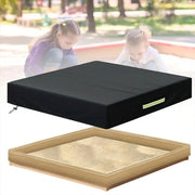 Sacchetto impermeabile per vasca da bagno 120 x 120 cm quadrato con maniglia chiusura a tracolla copertura per vasca da bagno piscina patio giardino 

Specifica tecnica: 
120 x 120 cm 
Vasca da bagno 
Piscina 
Patio 
Giardino