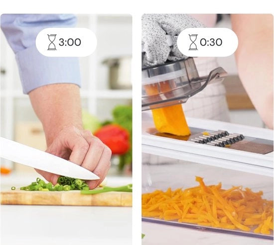 Raspante 3 in 1, set di raspati multifunzionale, acciaio inossidabile, per zucchine, carote, patate e frutta