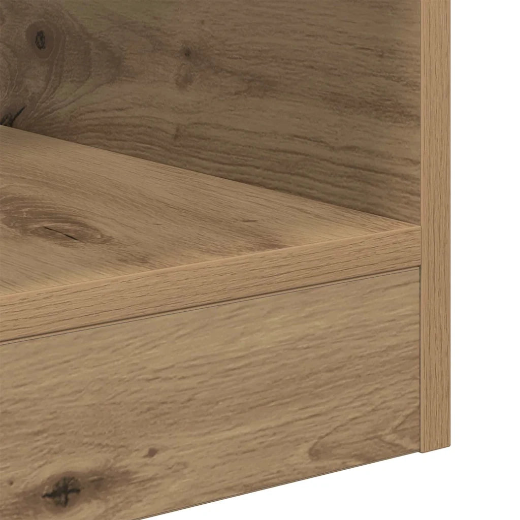 Tavolino Rovere artigianale 30,5 x 30 x 45 cm Legno multistrato 890910