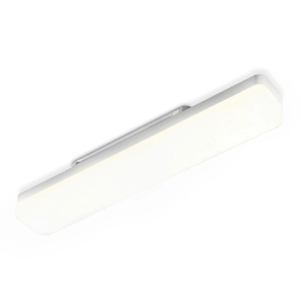 ZMH Lampada da soffitto plafoniera LED 60 cm luce bianca moderna protezione occhi per soggiorno corridoio camera letto