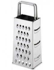 Grattugia da cucina a quattro lati in acciaio inossidabile Kinghoff KH-3183