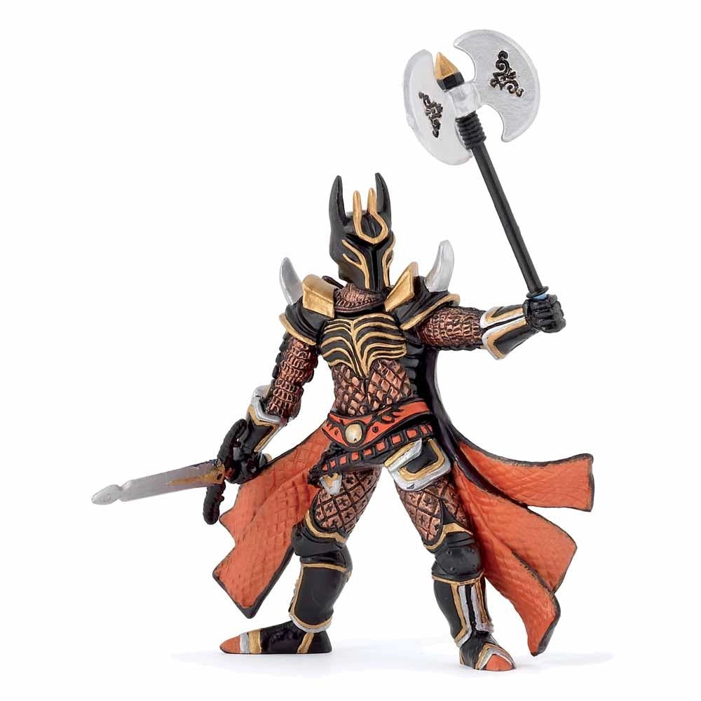 Papo - Knight with a triple battle axe