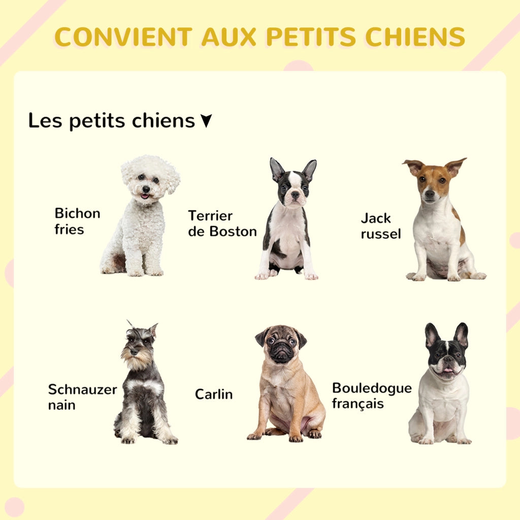 Casetta per cani in legno per esterno con tetto apribile e finestra ¨C zephmum ¨C 85.5x62x60 cm arancione