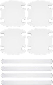 Kit di protezione per portiere auto trasparente, 8 pezzi, protezione verniciatura.
