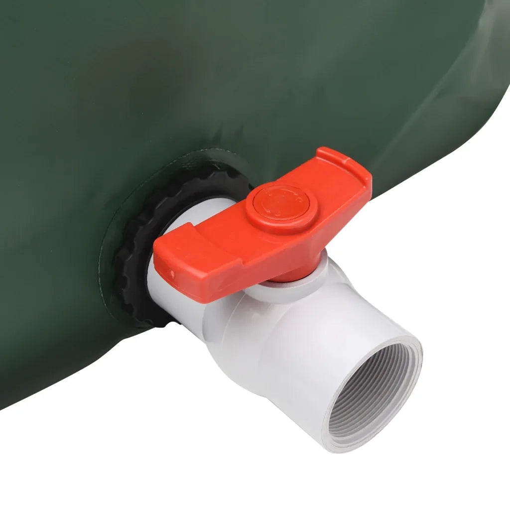Serbatoio Acqua con Rubinetto Pieghevole 100 L in PVC CFW2194385