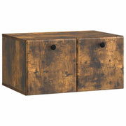 Mobile Porta TV da Muro 59,5 x 41 x 30 cm Rovere Fumo