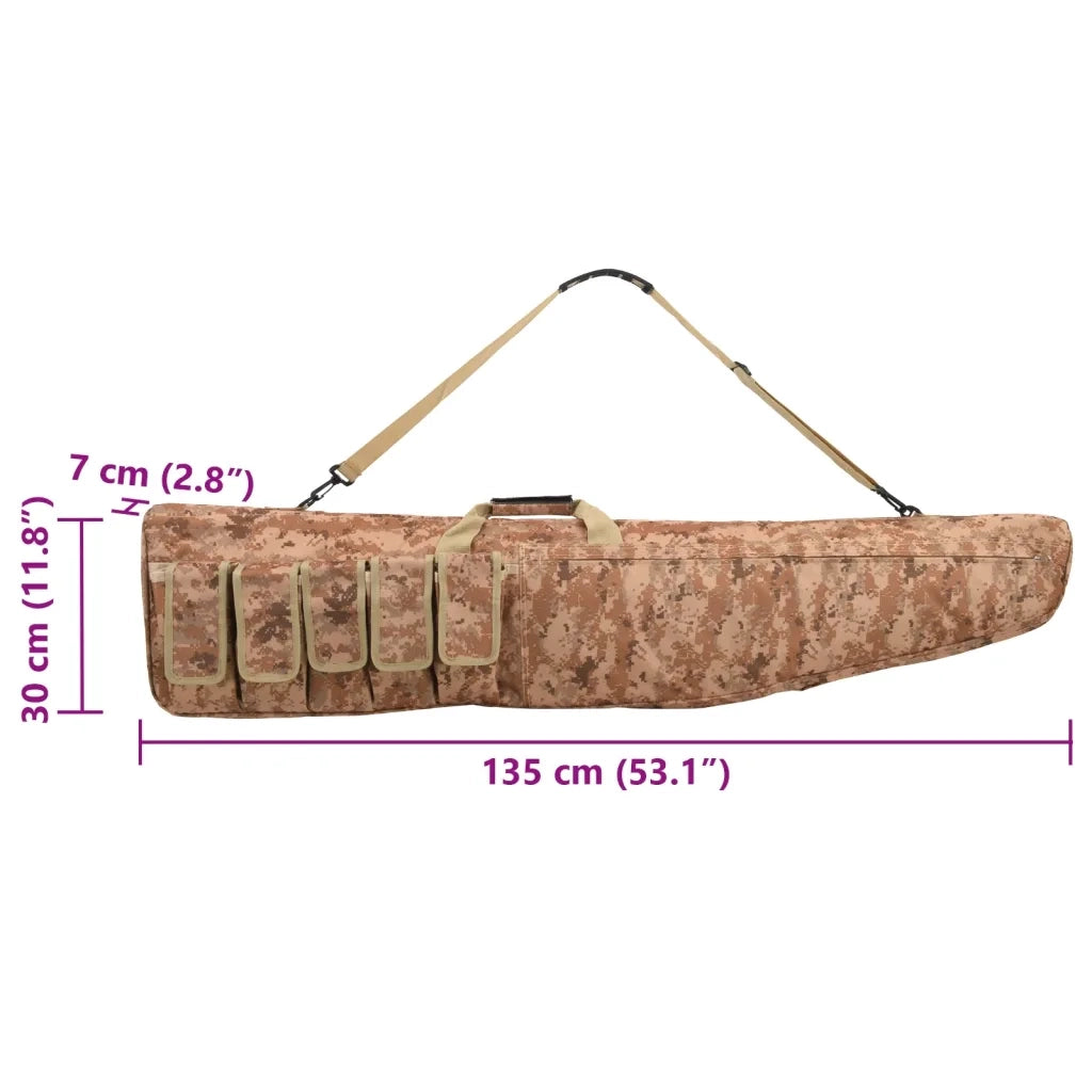 Borsa per Fucile con Tracolla 135 cm in Tessuto Oxford 4009988