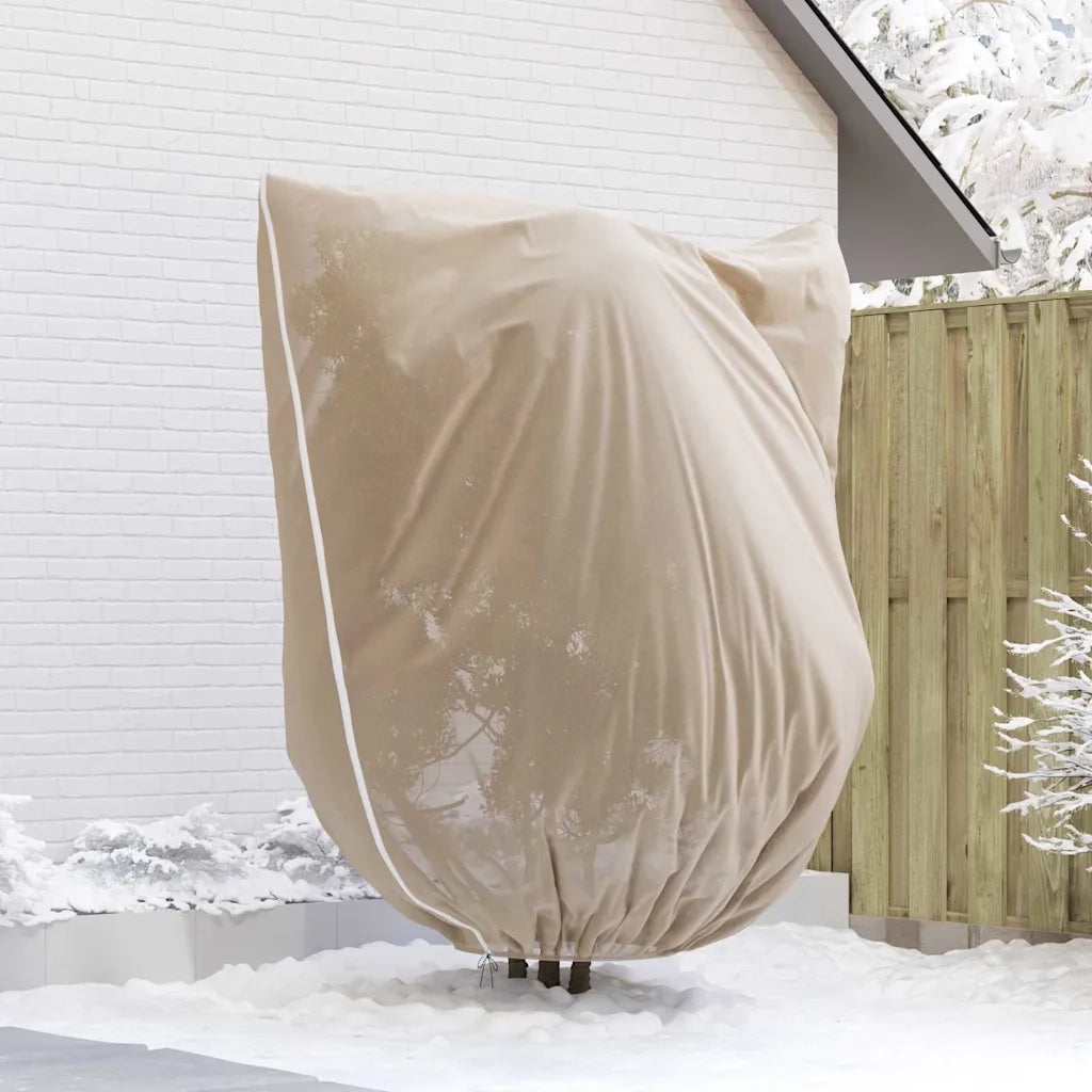 Coperture in Fleece per Protezione Antigelo delle Piante Beige 42021062