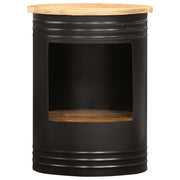 Tavolino da Salotto 43x55 cm in Legno Massello di Mango 287487